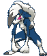 Lycanroc Midnight animated shiny