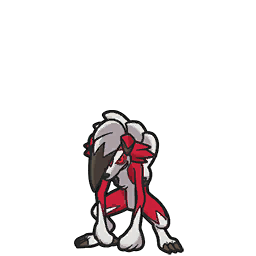 Lycanroc Midnight scarlet-violet