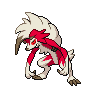 Lycanroc Midnight black-white
