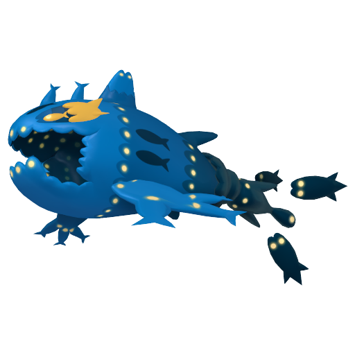 Wishiwashi School home shiny