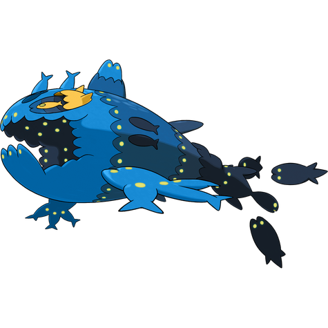 Wishiwashi School Shiny