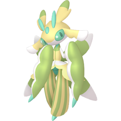 Lurantis Totem home shiny