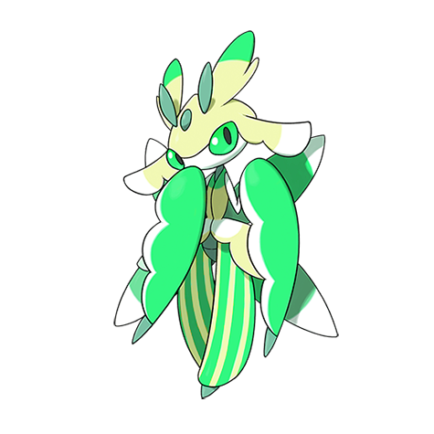 Lurantis Totem Shiny