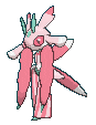 Lurantis Totem animated