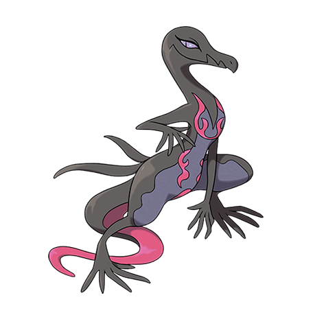Salazzle Totem