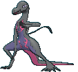 Salazzle Totem animated