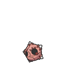 Minior Green Meteor scarlet-violet