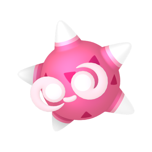 Minior Red home sprite