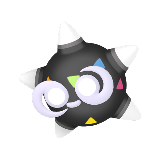 Minior Red home shiny