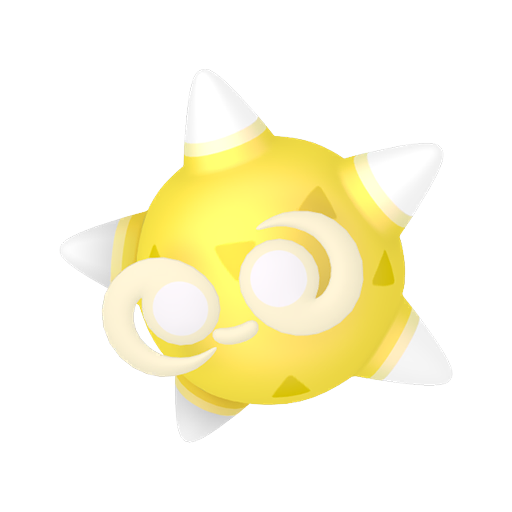 Minior Yellow home sprite