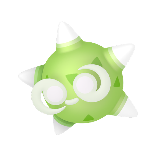 Minior Green home sprite