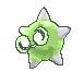 Minior Green animated