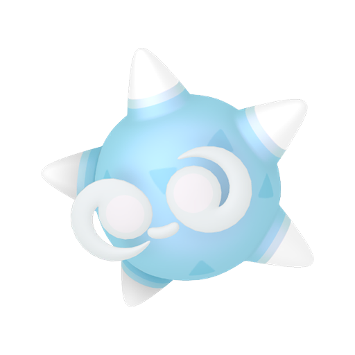 Minior Blue home sprite