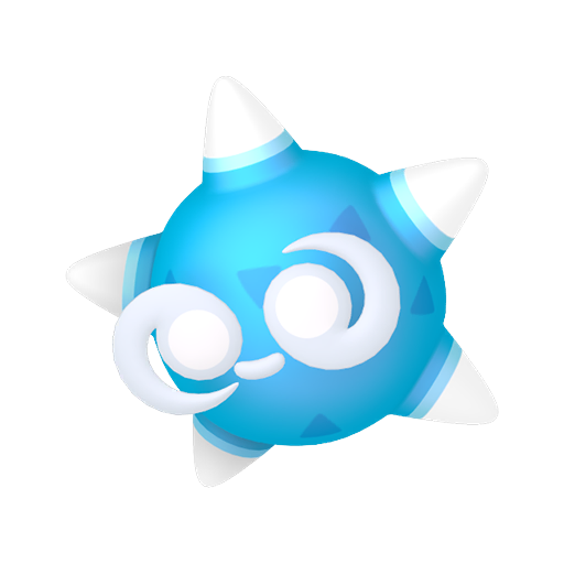 Minior Indigo home sprite