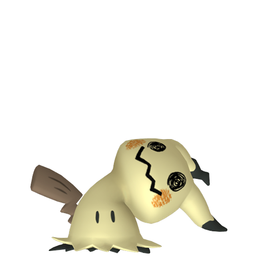 Mimikyu Busted home sprite