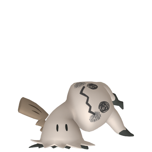 Mimikyu Busted home shiny