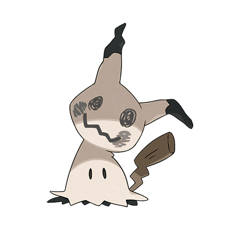 Mimikyu Busted Shiny