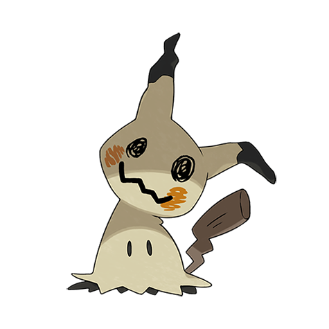 Mimikyu Totem Disguised