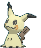Mimikyu Totem Disguised animated