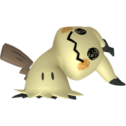 Mimikyu Totem Busted home sprite