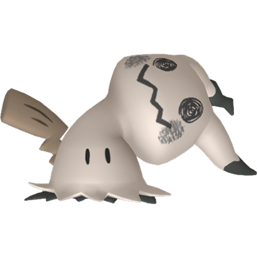 Mimikyu Totem Busted home shiny