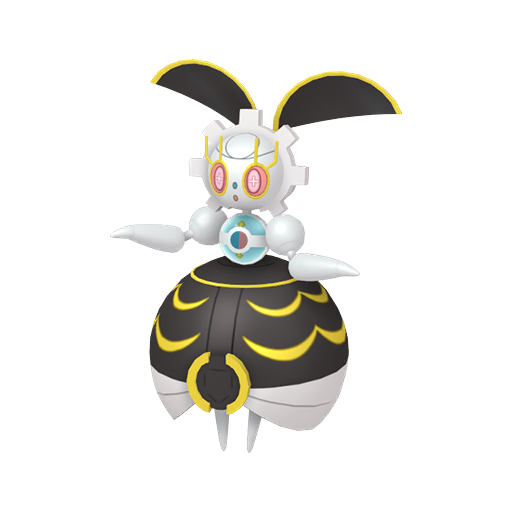 Magearna Original home shiny
