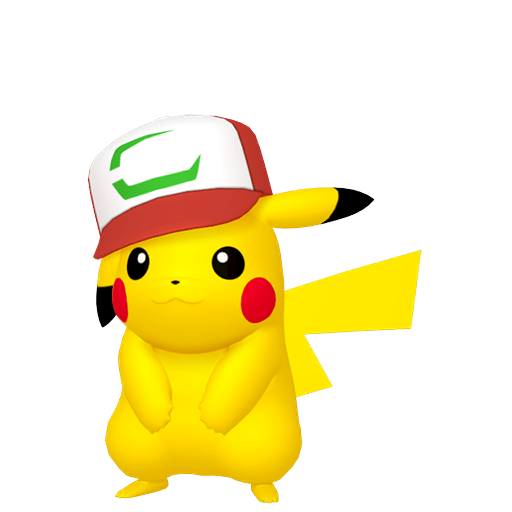 Pikachu Partner Cap home sprite
