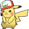 Pikachu Partner Cap animated