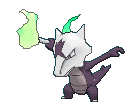Marowak Totem animated
