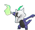 Marowak Totem animated shiny