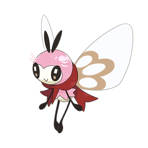 Ribombee Totem Shiny