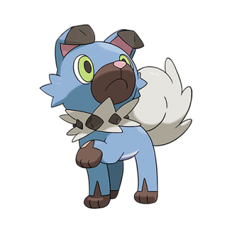 Rockruff Own Tempo Shiny