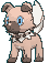 Rockruff Own Tempo animated