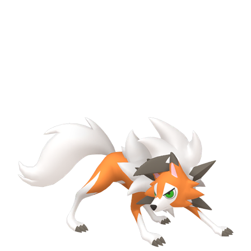 Lycanroc Dusk home sprite