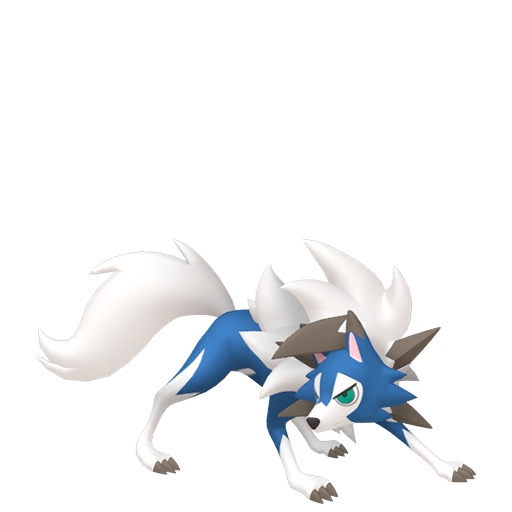 Lycanroc Dusk home shiny
