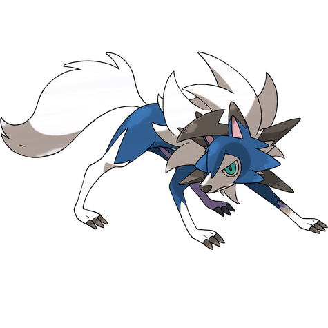 Lycanroc Dusk Shiny
