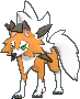 Lycanroc Dusk animated