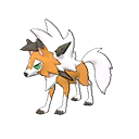Lycanroc Dusk ultra-sun-ultra-moon