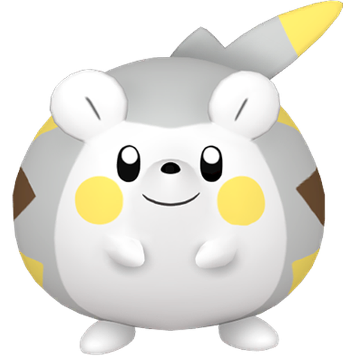 Togedemaru Totem home sprite
