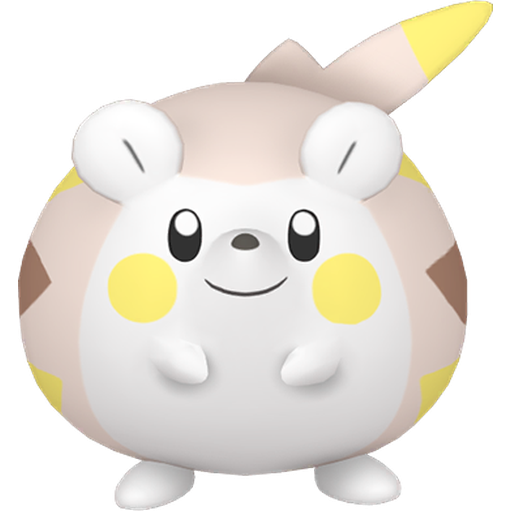 Togedemaru Totem home shiny
