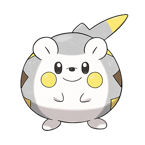 Togedemaru Totem