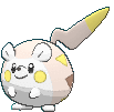 Togedemaru Totem animated shiny