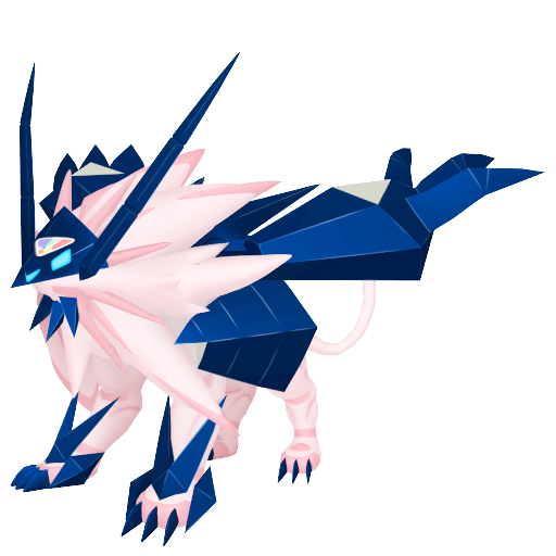 Necrozma Dusk home shiny