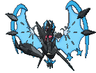 Necrozma Dawn animated