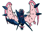 Necrozma Dawn animated shiny