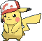 Pikachu Starter animated shiny