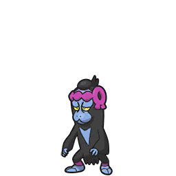 Munkidori scarlet-violet