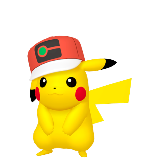 Pikachu World Cap home sprite