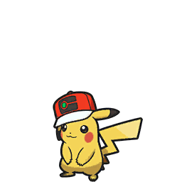 Pikachu World Cap scarlet-violet