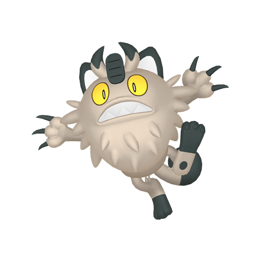 Meowth Galar home sprite